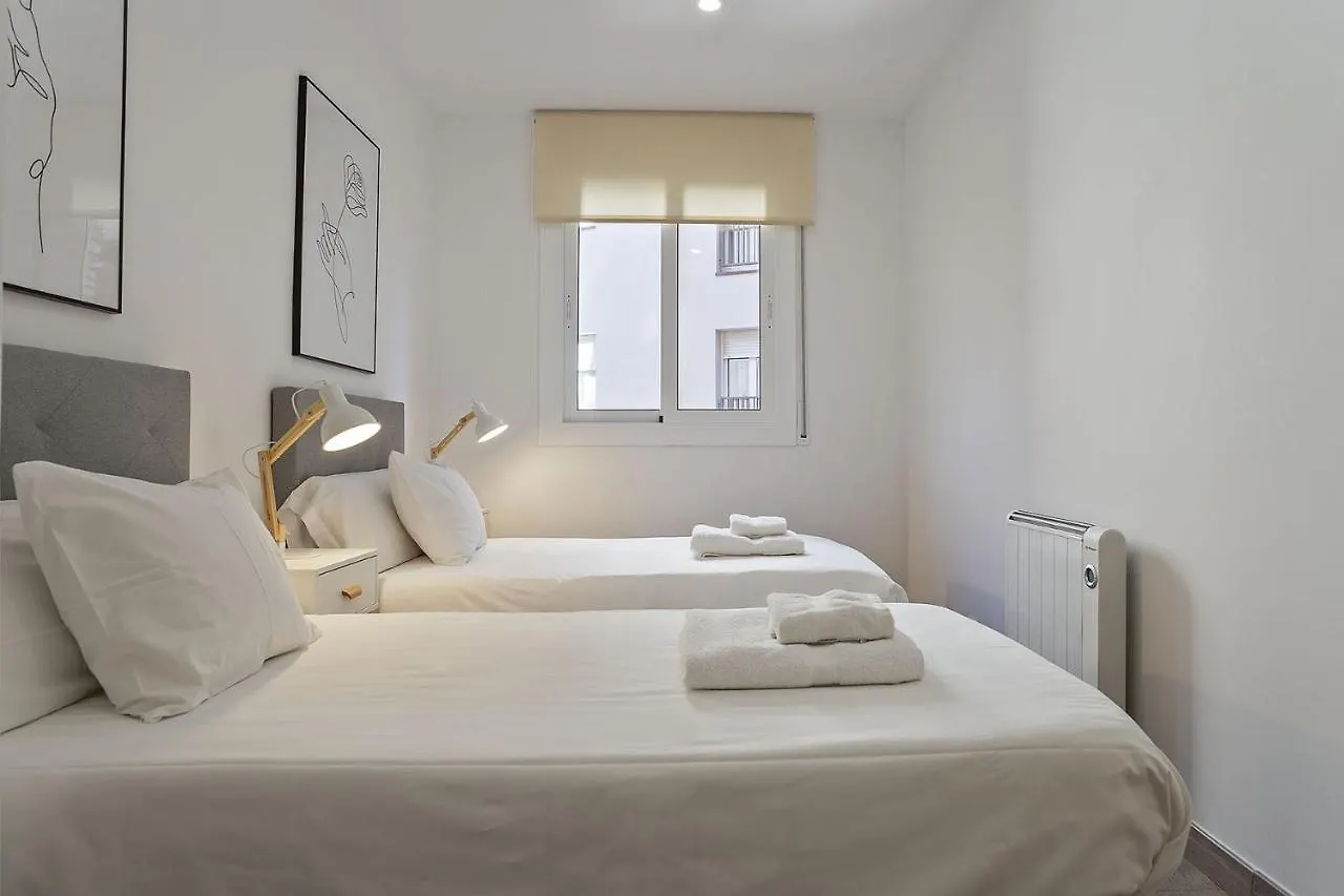 The White Flats Les Corts Apartment Barcelona