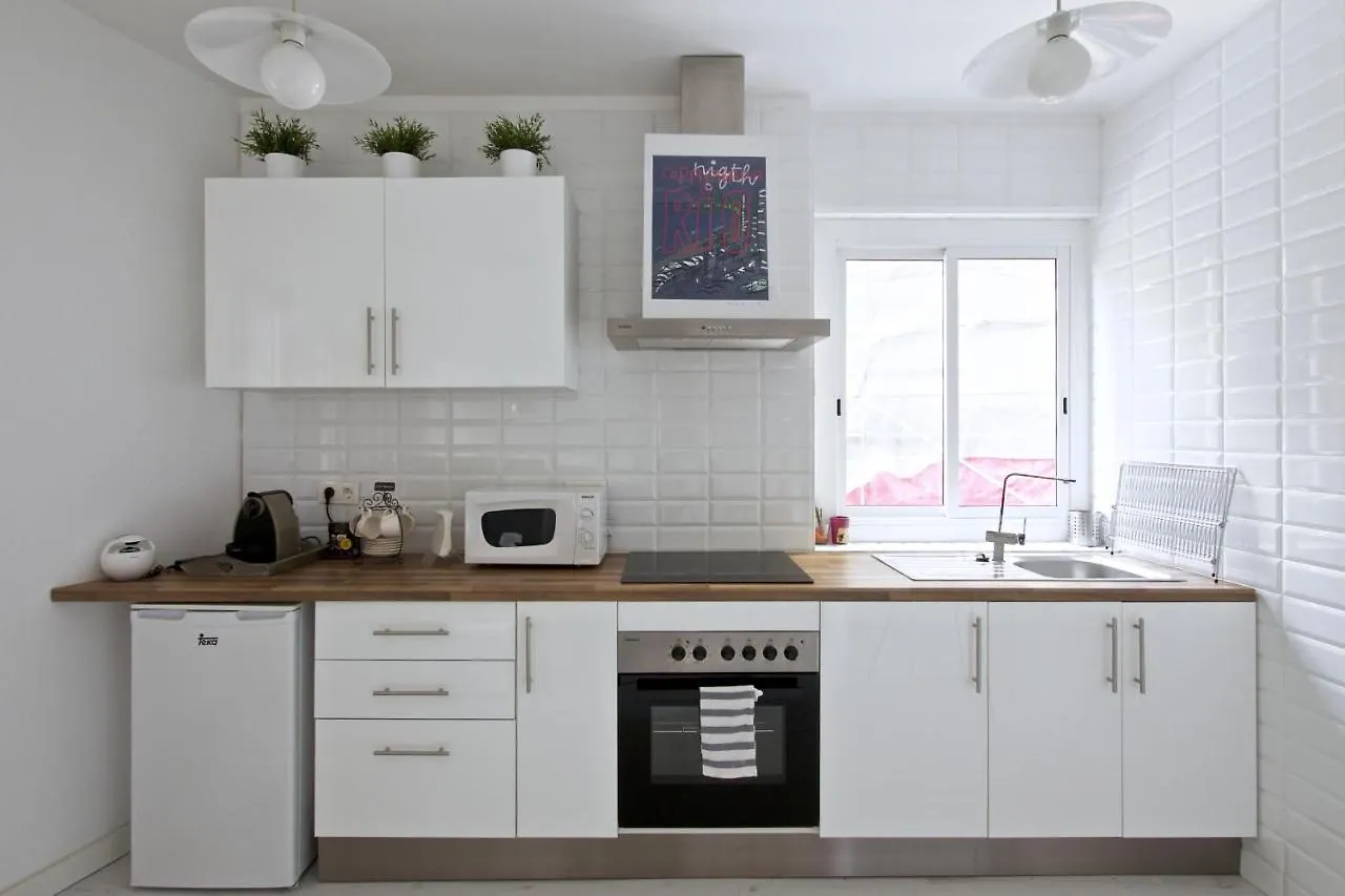 The White Flats Les Corts Appartement Barcelona Spanje