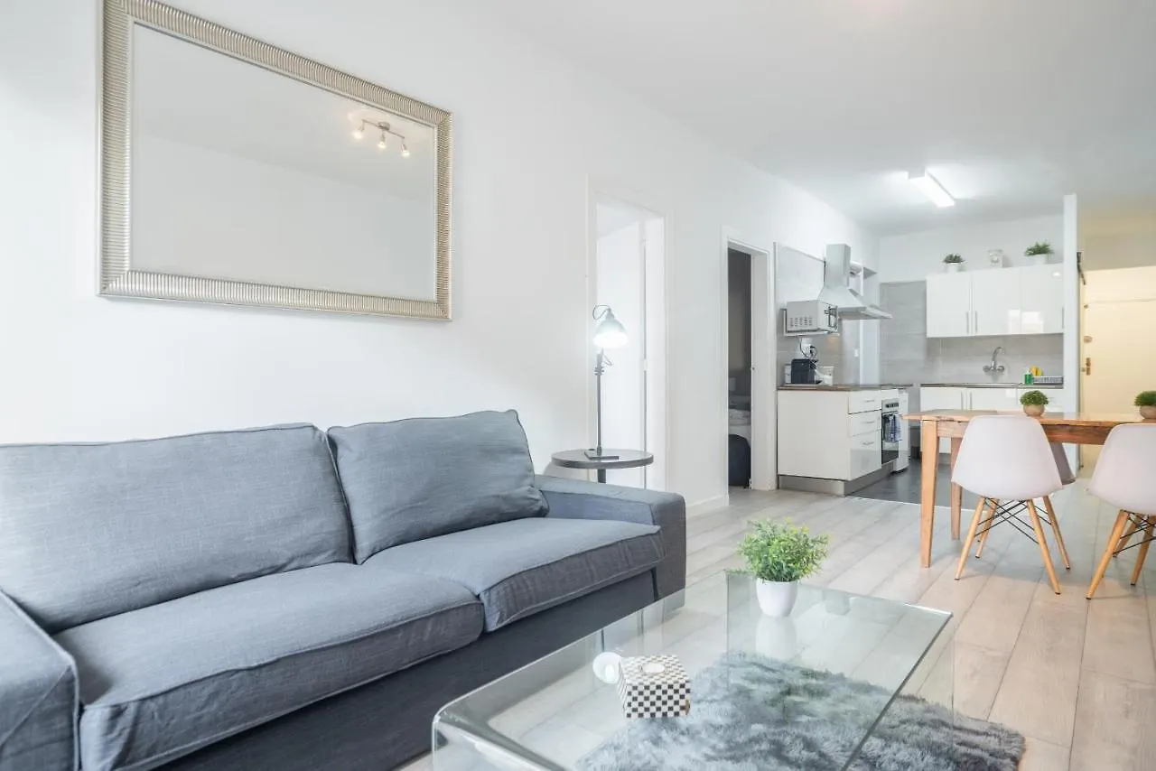 The White Flats Les Corts Appartement Barcelona 0*,