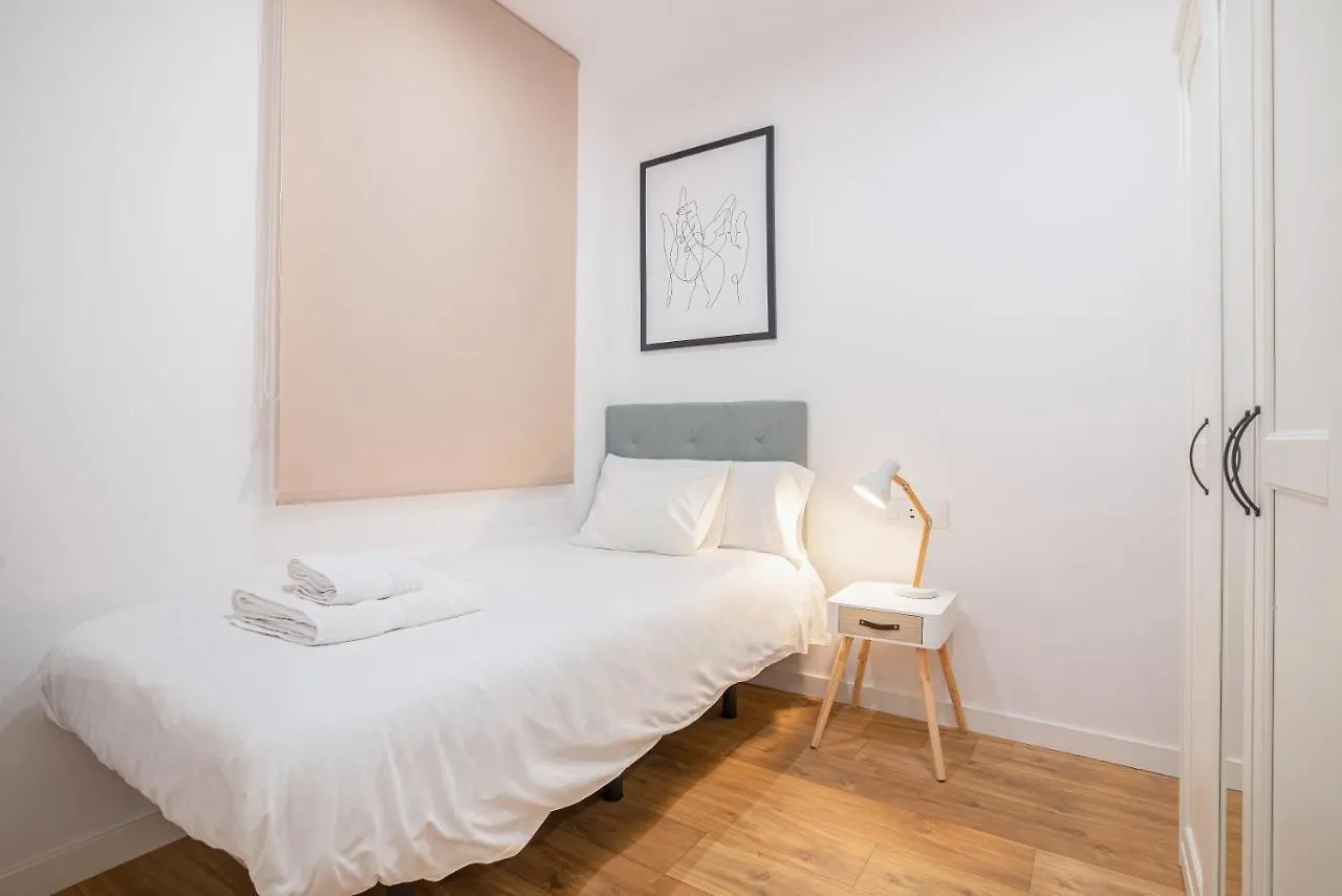 The White Flats Les Corts Appartement Barcelona Spanje