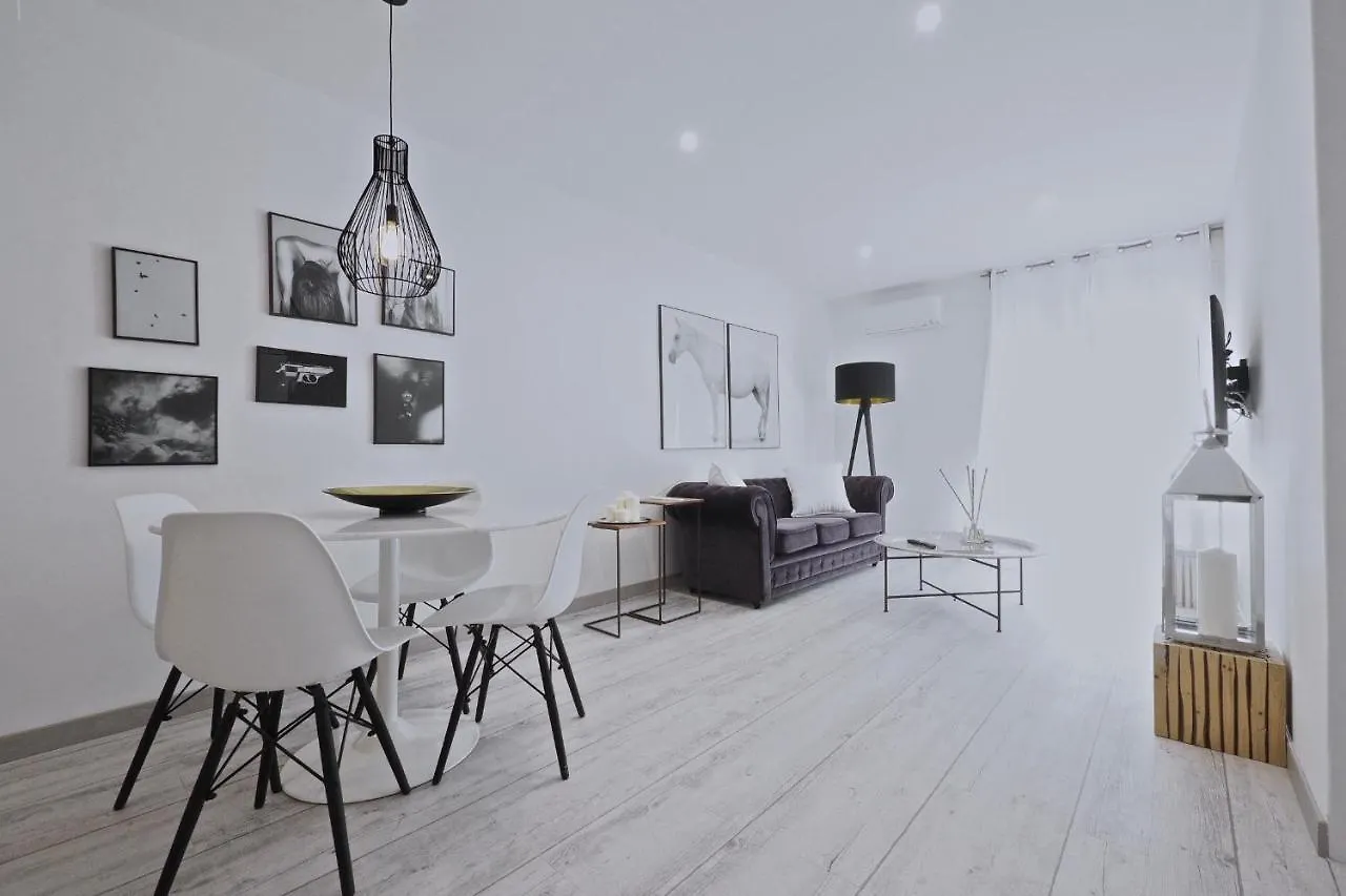 The White Flats Les Corts Appartement Barcelona Spanje