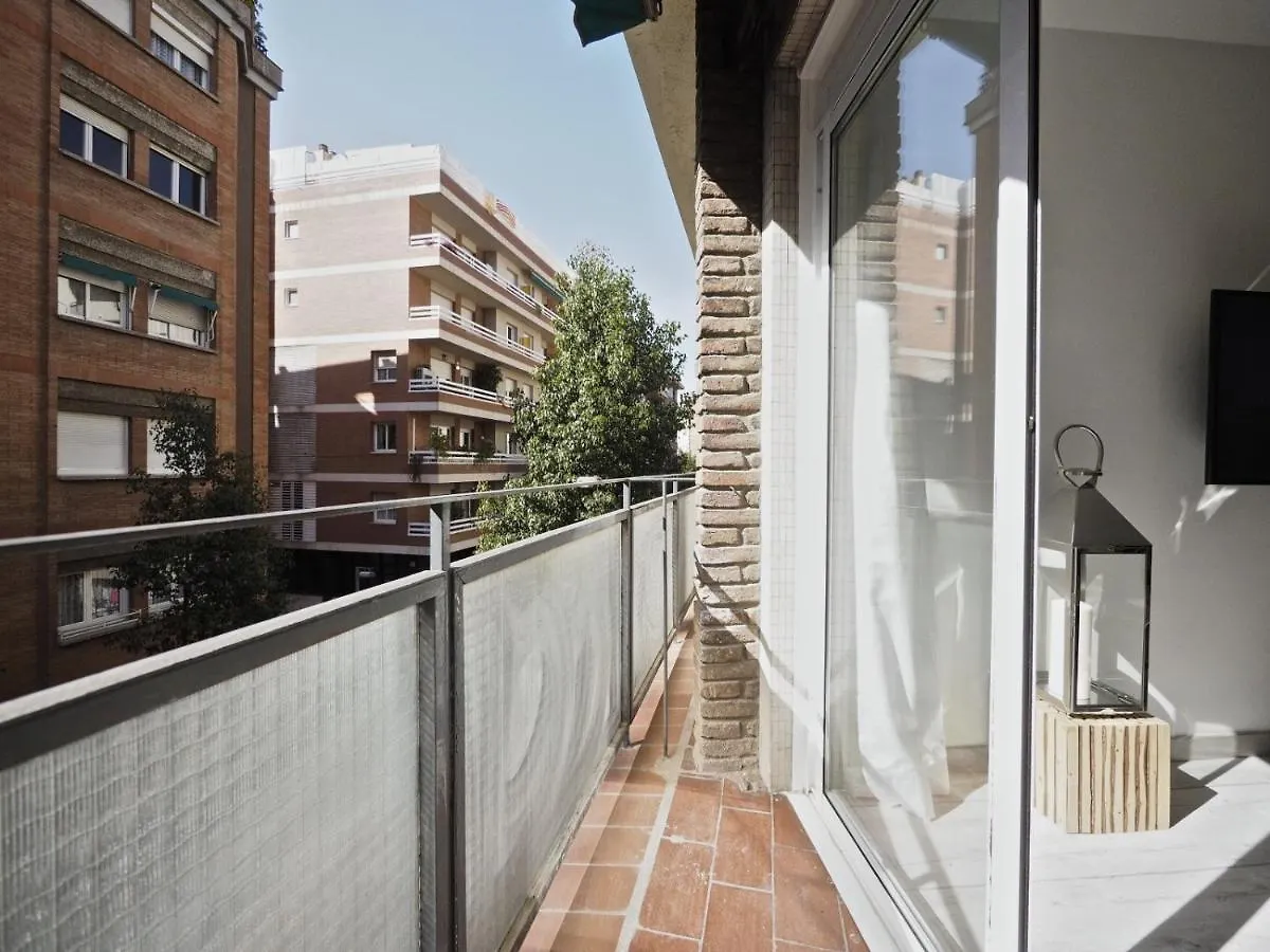 דירות ברצלונה The White Flats Les Corts
