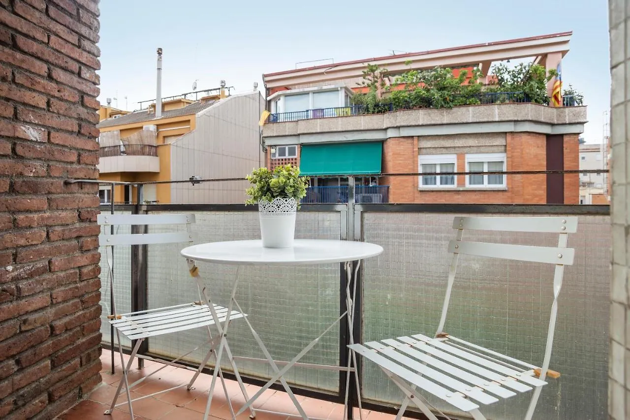 The White Flats Les Corts Appartement Barcelona Spanje