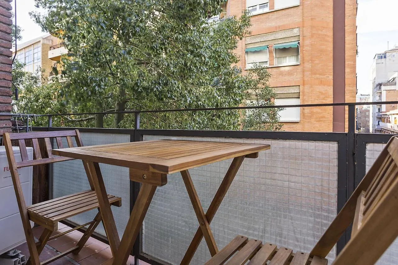 The White Flats Les Corts Appartement Barcelona Spanje