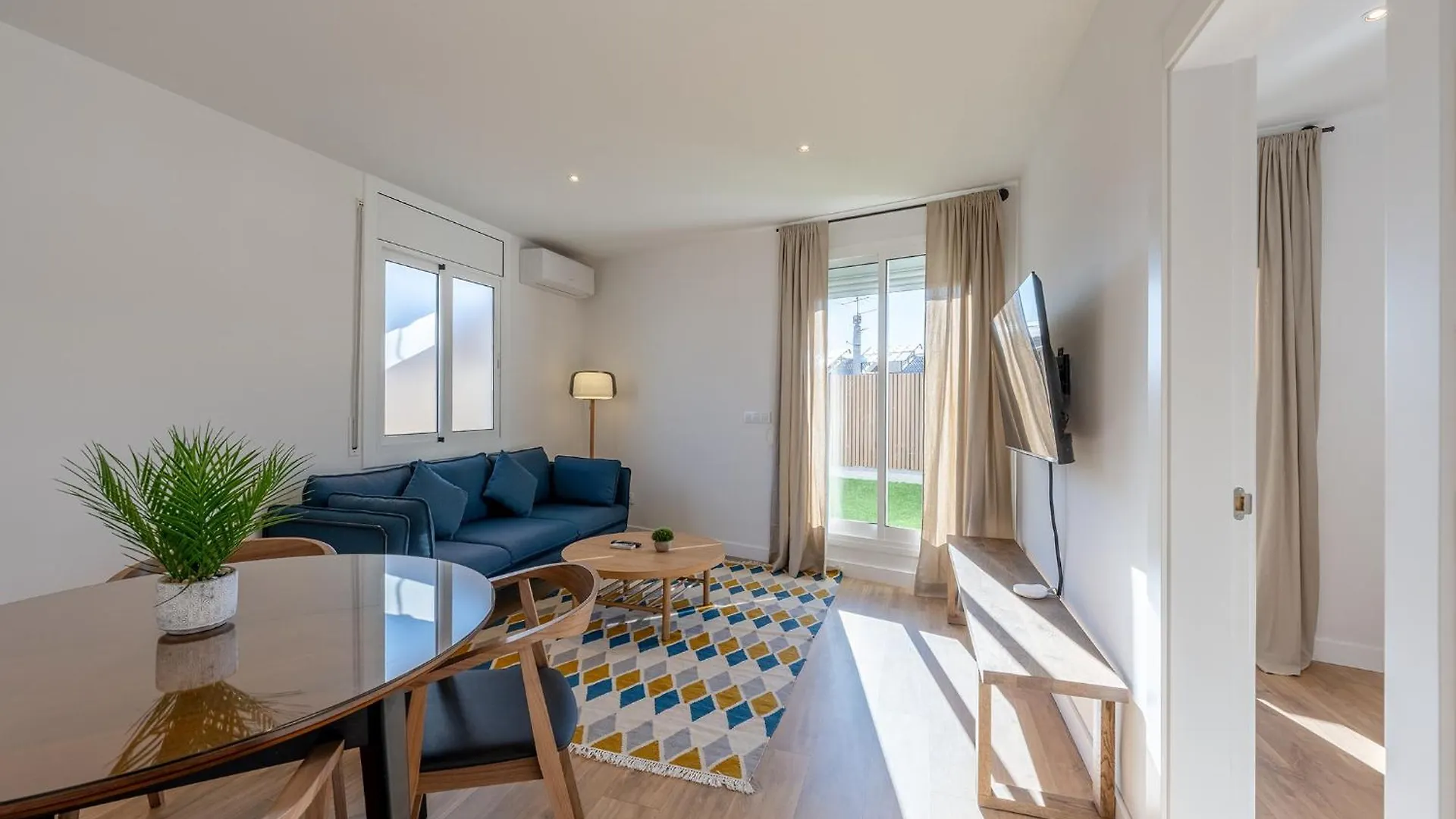 The White Flats Les Corts Appartement Barcelona Spanje