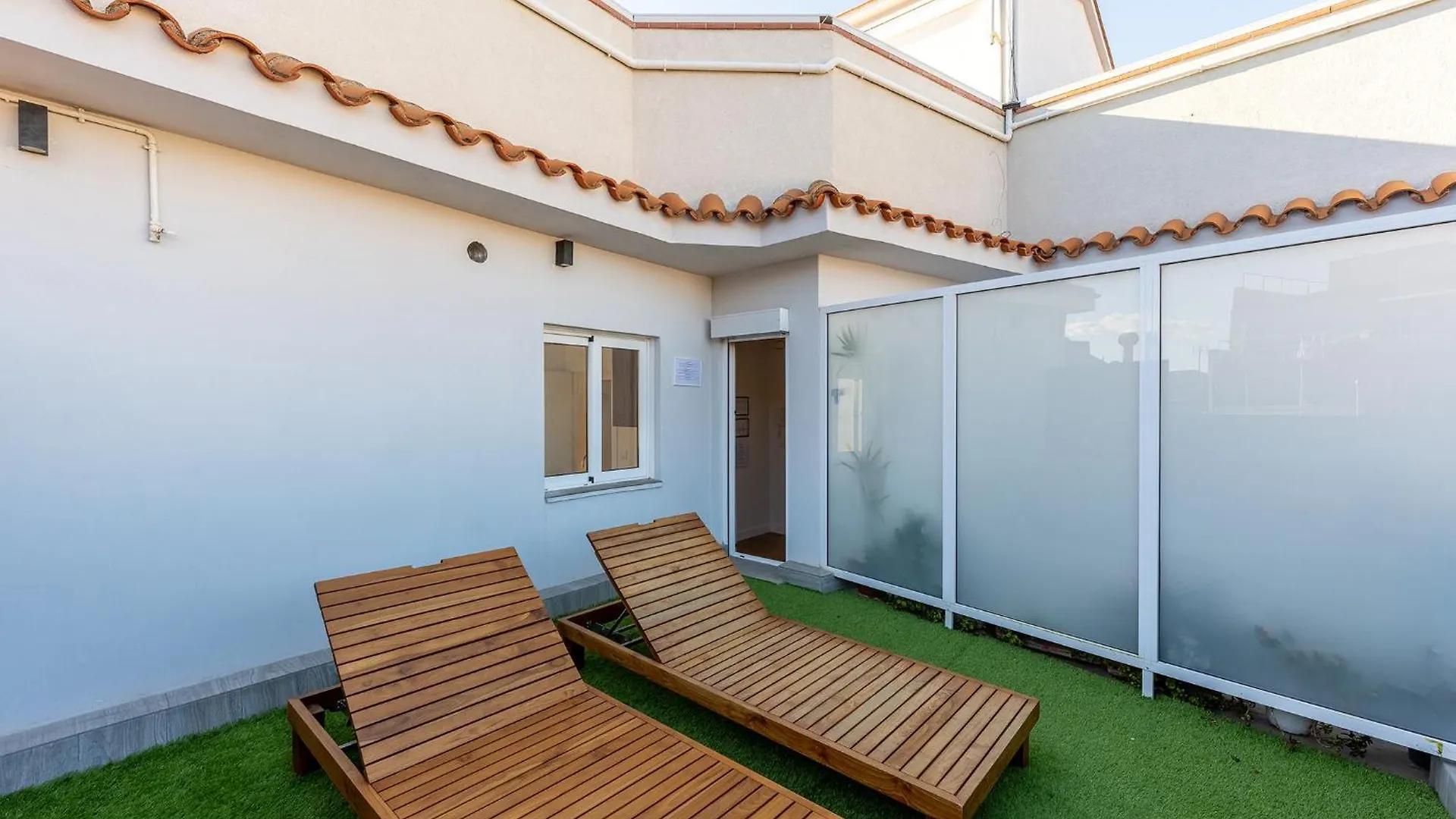 The White Flats Les Corts Appartement Barcelona Spanje