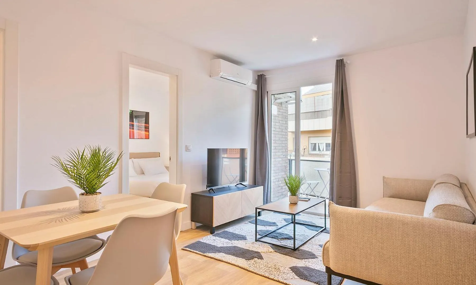 The White Flats Les Corts Appartement Barcelona 0*,