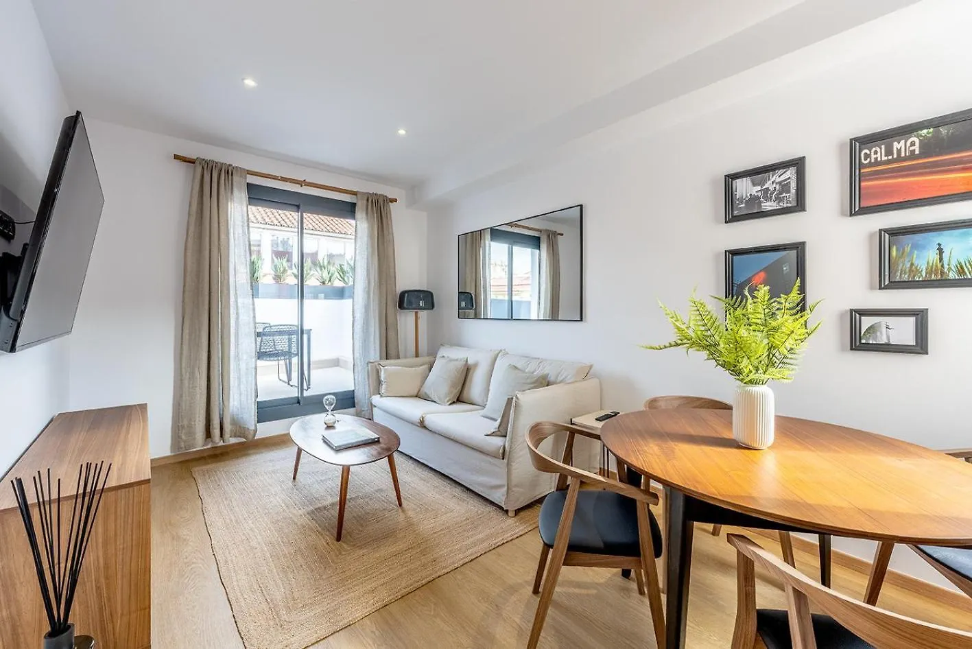 The White Flats Les Corts Appartement Barcelona Spanje