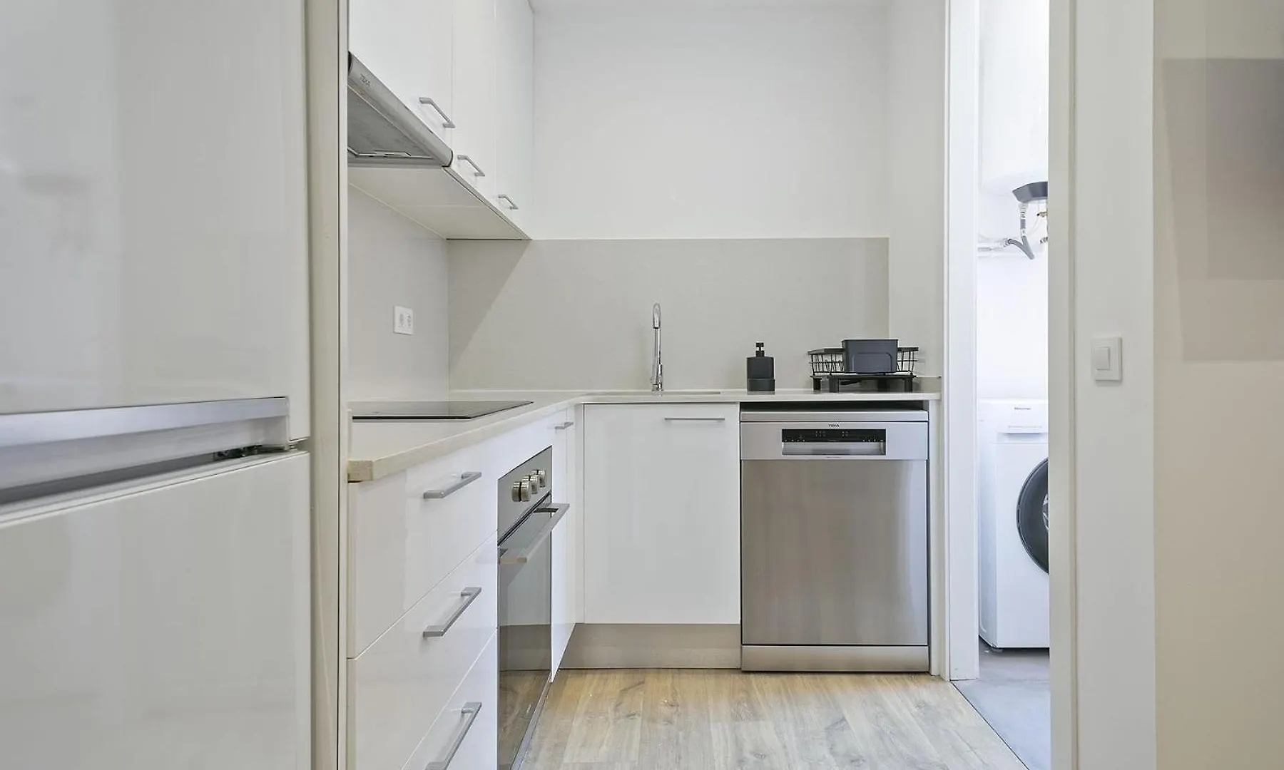 The White Flats Les Corts Appartement Barcelona Spanje