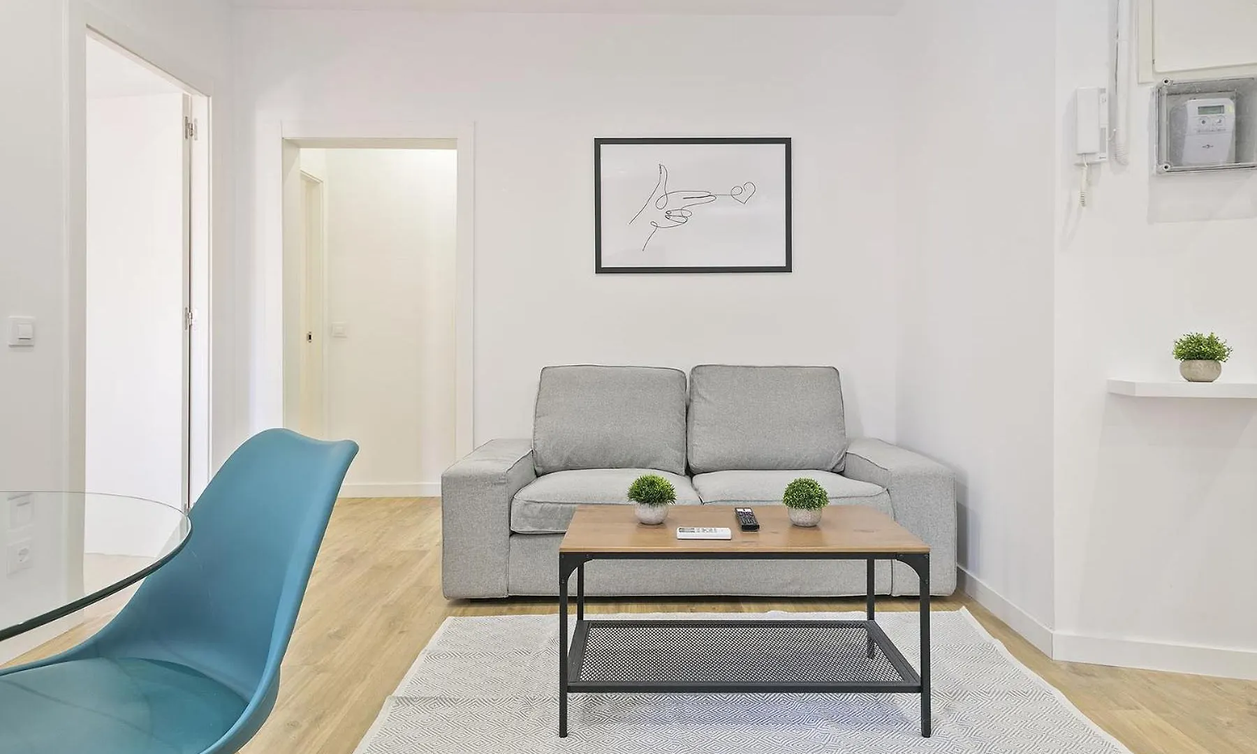 The White Flats Les Corts Appartement Barcelona