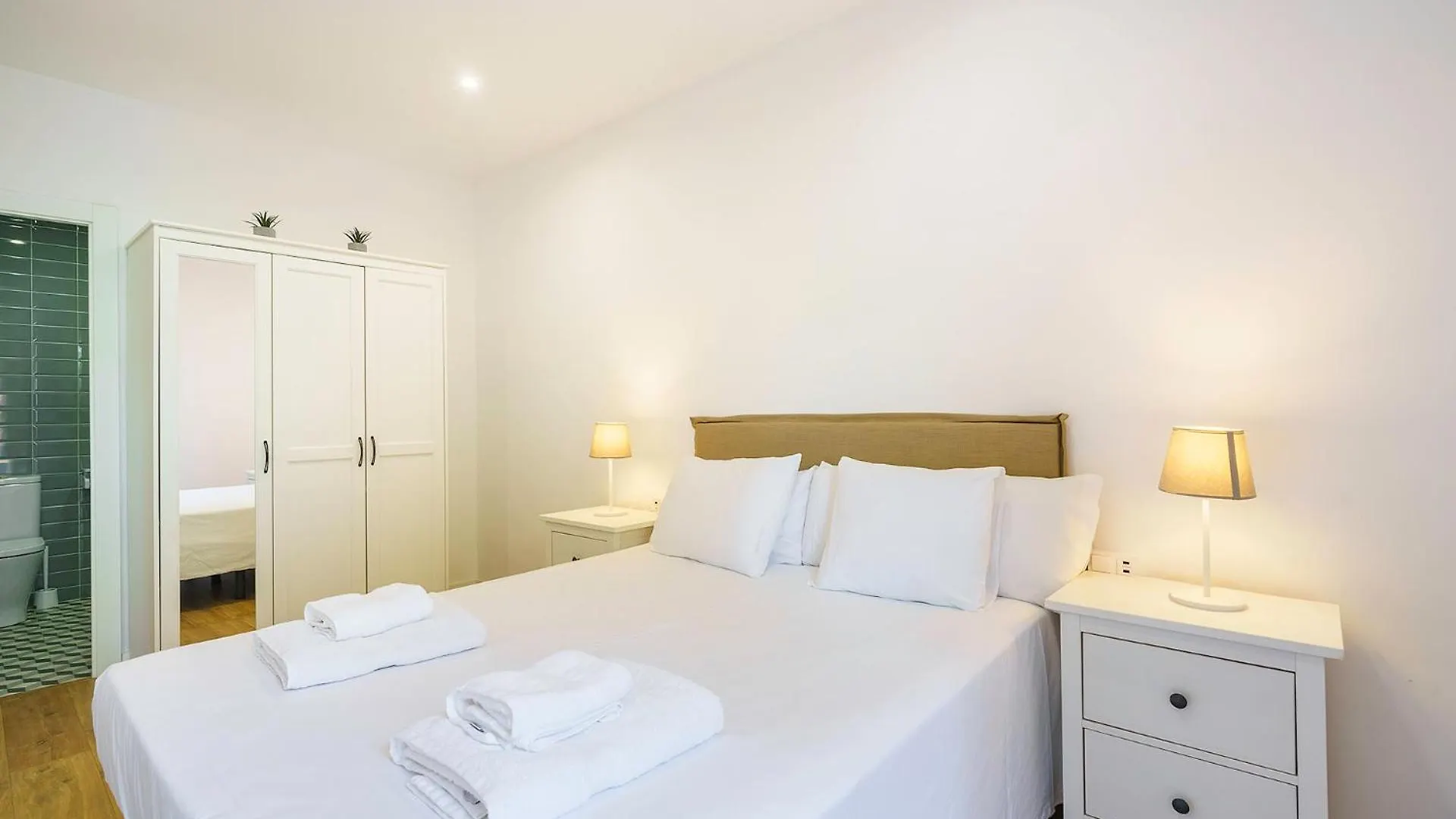 The White Flats Les Corts Appartement Barcelona 0*,  Spanje