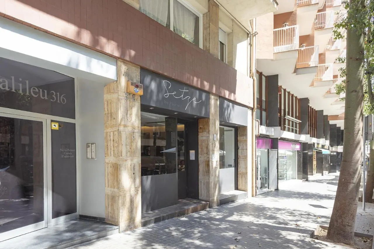 勒哥尔特白色公寓酒店 巴塞罗那